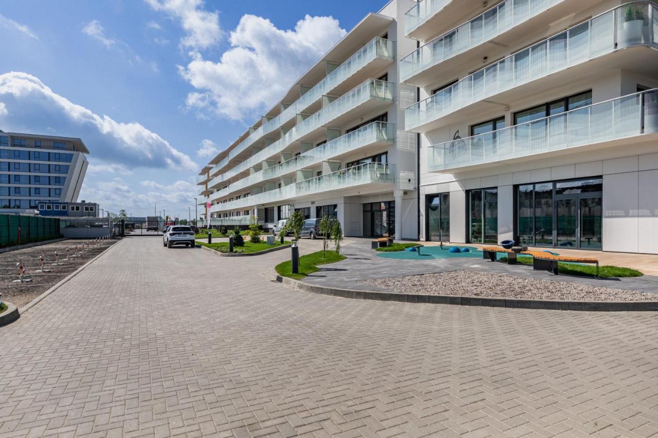 Baltini Premium Apartament Polanki Aqua Kołobrzeg Exteriör bild