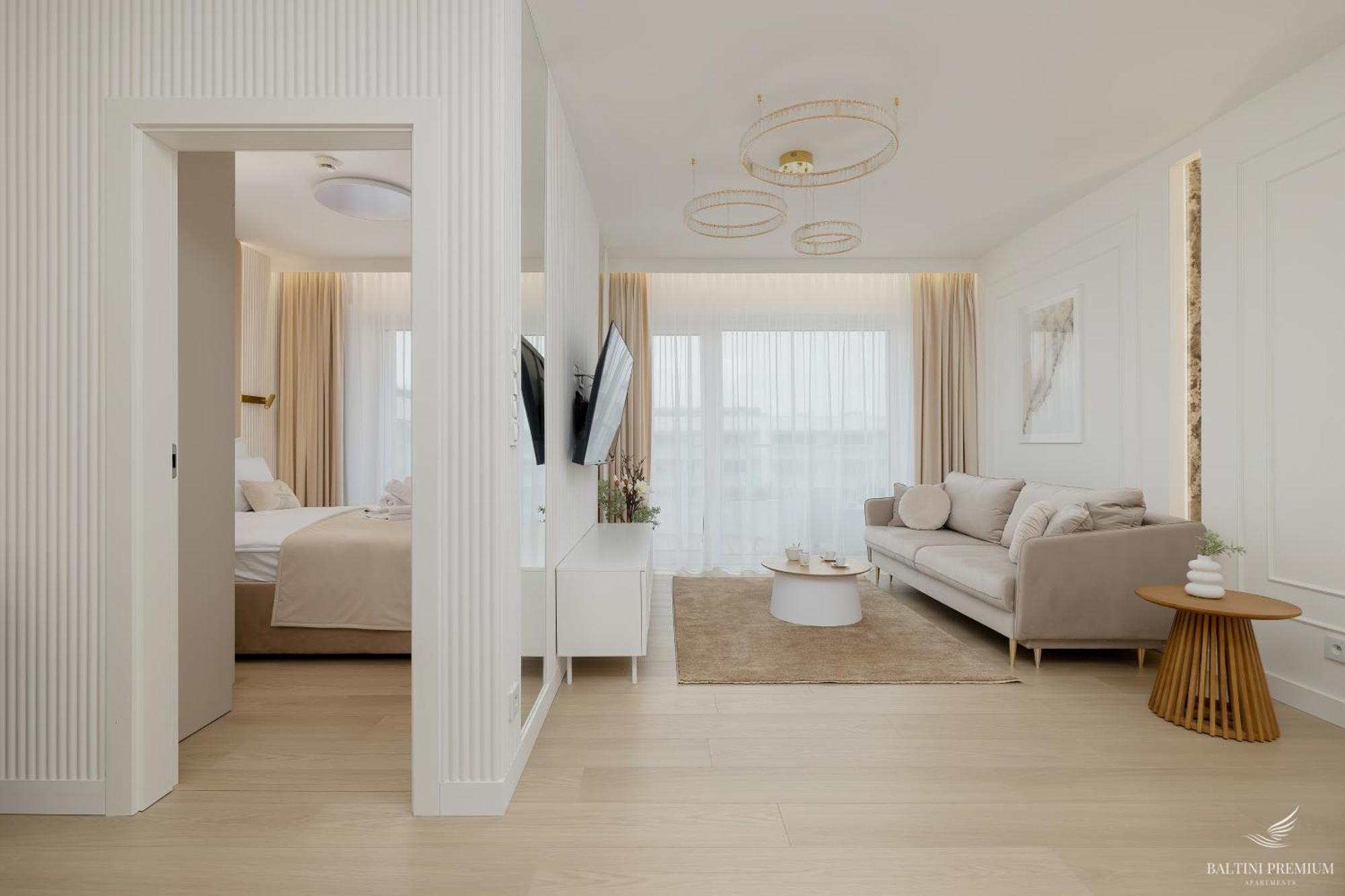 Baltini Premium Apartament Polanki Aqua Kołobrzeg Exteriör bild