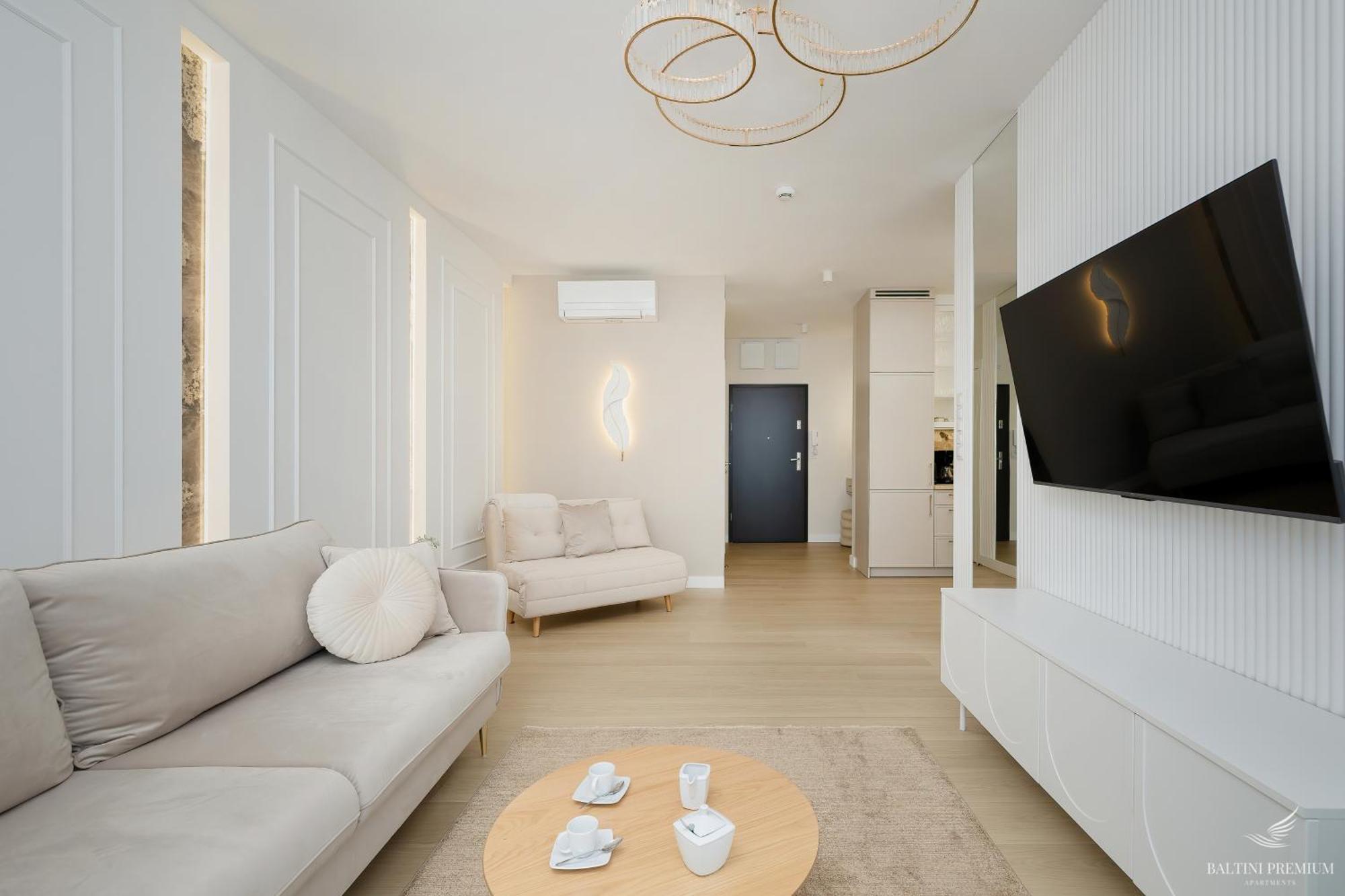 Baltini Premium Apartament Polanki Aqua Kołobrzeg Exteriör bild