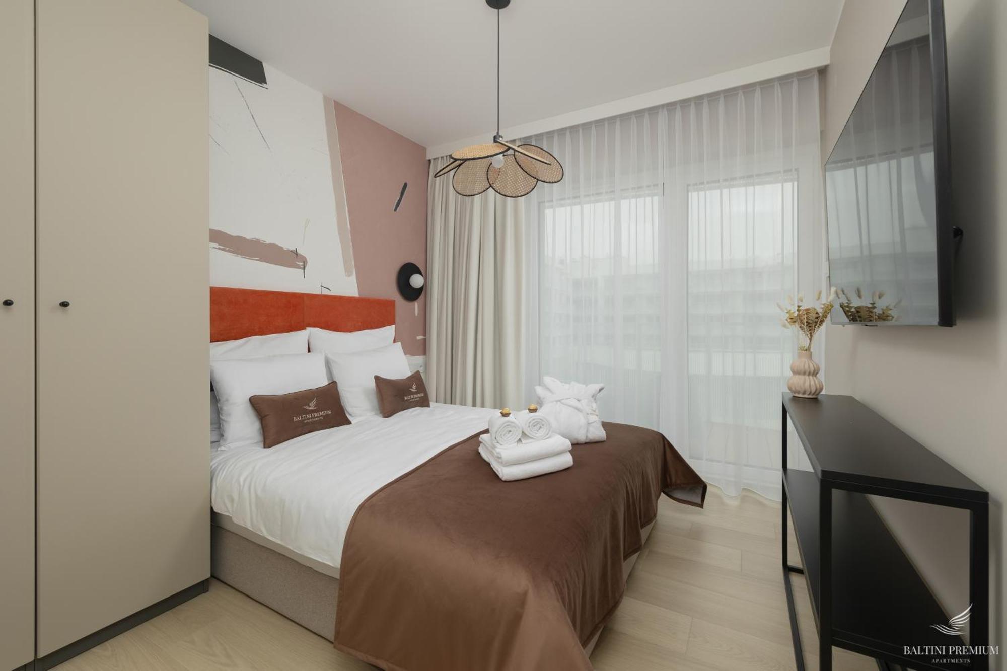 Baltini Premium Apartament Polanki Aqua Kołobrzeg Exteriör bild