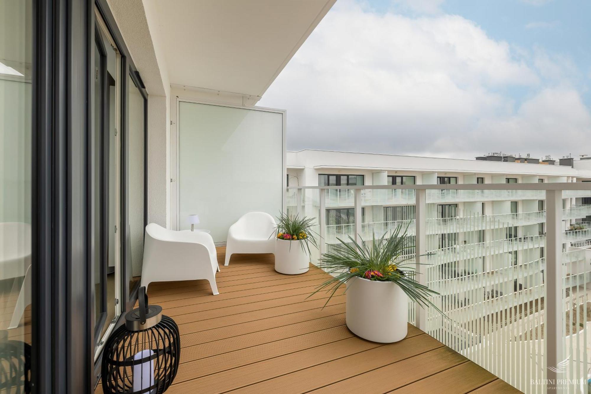 Baltini Premium Apartament Polanki Aqua Kołobrzeg Exteriör bild