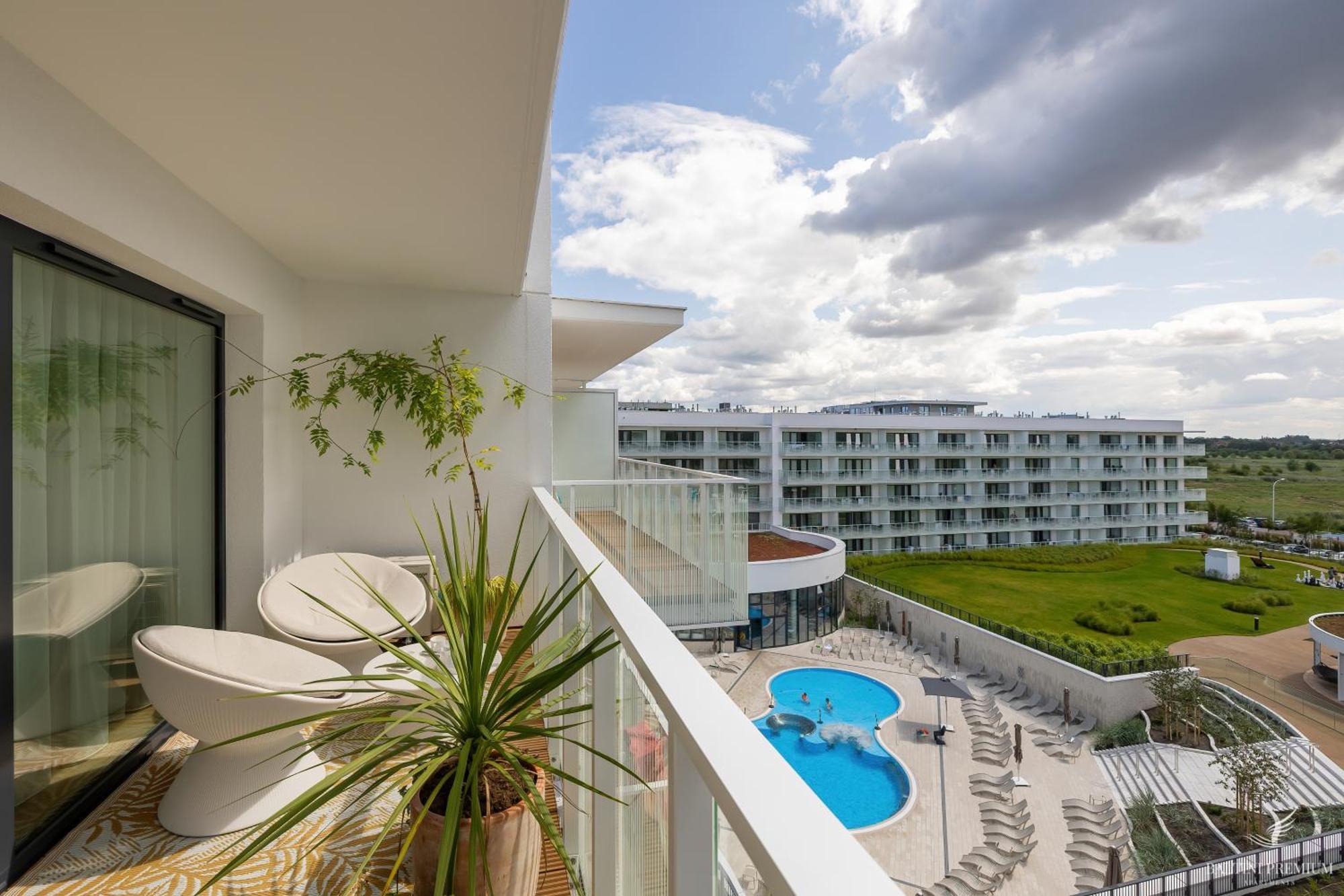 Baltini Premium Apartament Polanki Aqua Kołobrzeg Exteriör bild