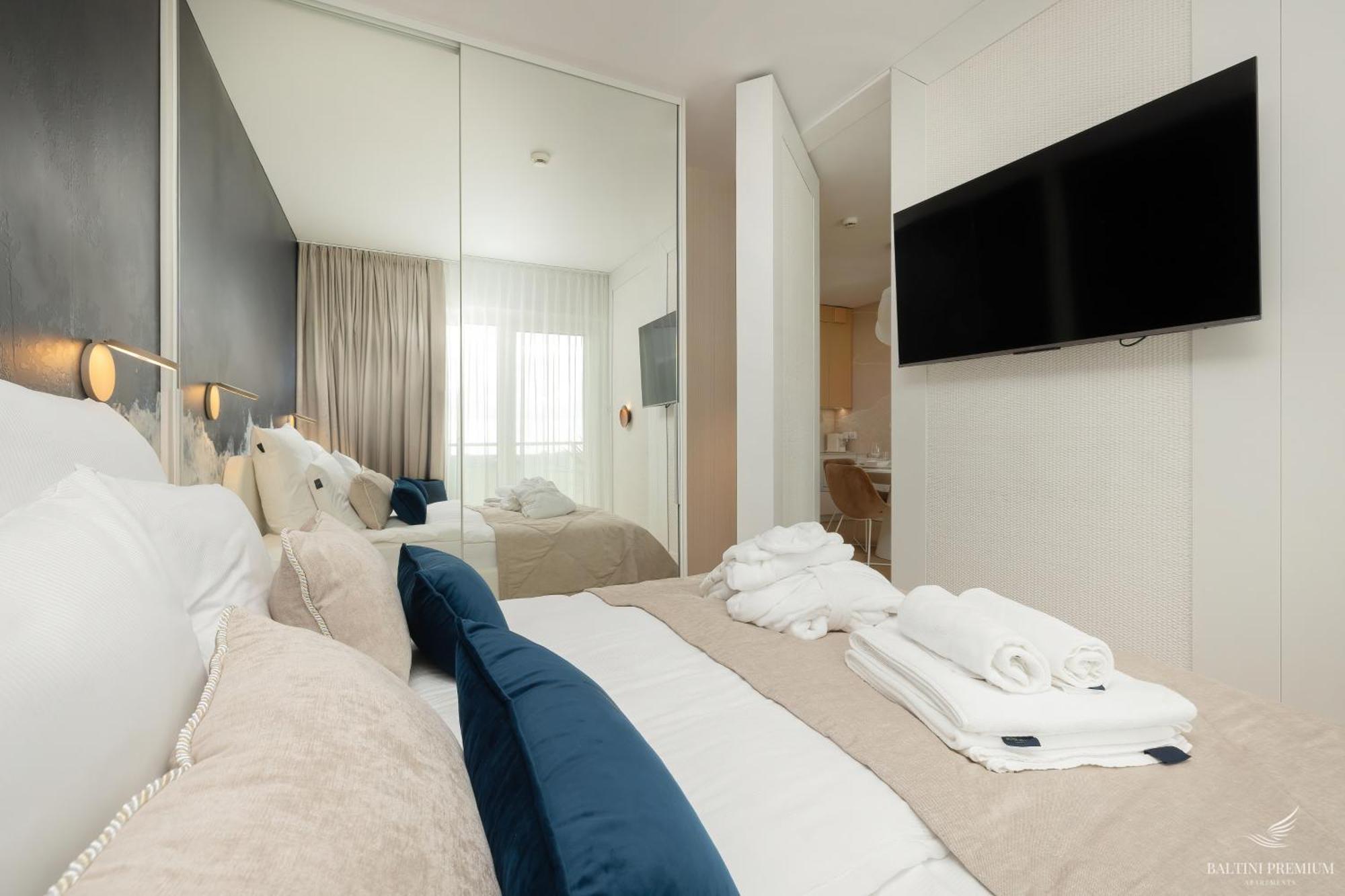 Baltini Premium Apartament Polanki Aqua Kołobrzeg Exteriör bild