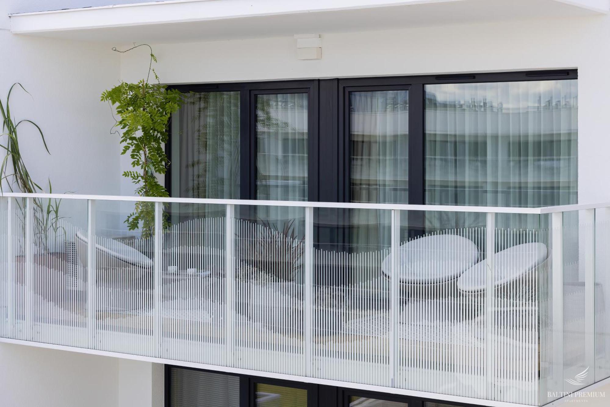 Baltini Premium Apartament Polanki Aqua Kołobrzeg Exteriör bild