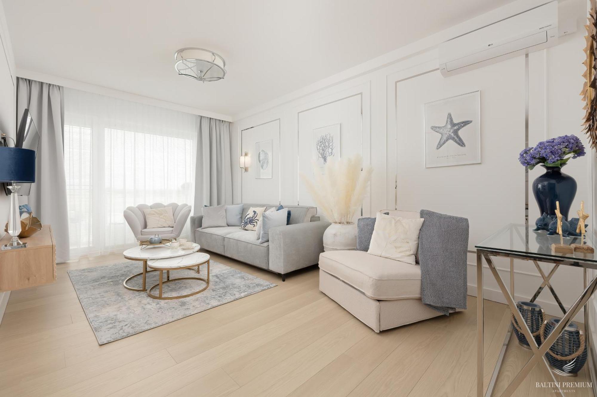 Baltini Premium Apartament Polanki Aqua Kołobrzeg Exteriör bild