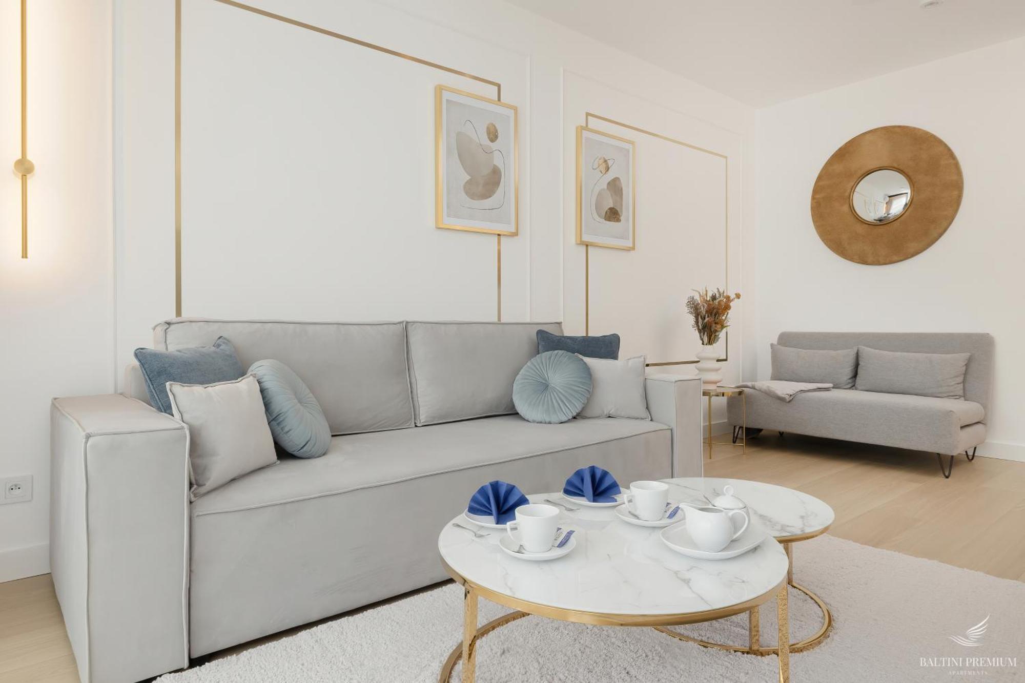 Baltini Premium Apartament Polanki Aqua Kołobrzeg Exteriör bild
