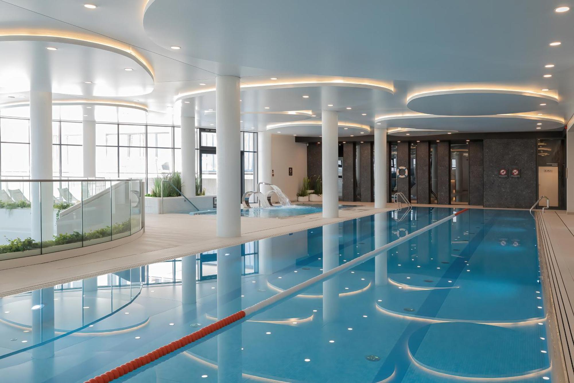 Baltini Premium Apartament Polanki Aqua Kołobrzeg Exteriör bild