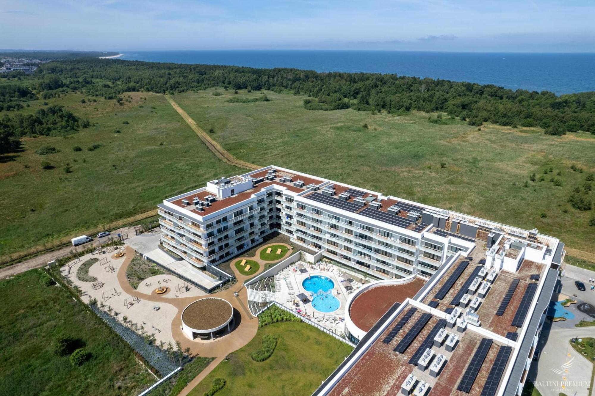 Baltini Premium Apartament Polanki Aqua Kołobrzeg Exteriör bild