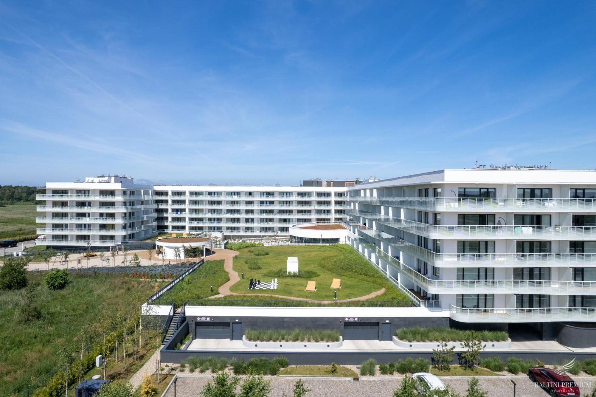 Baltini Premium Apartament Polanki Aqua Kołobrzeg Exteriör bild
