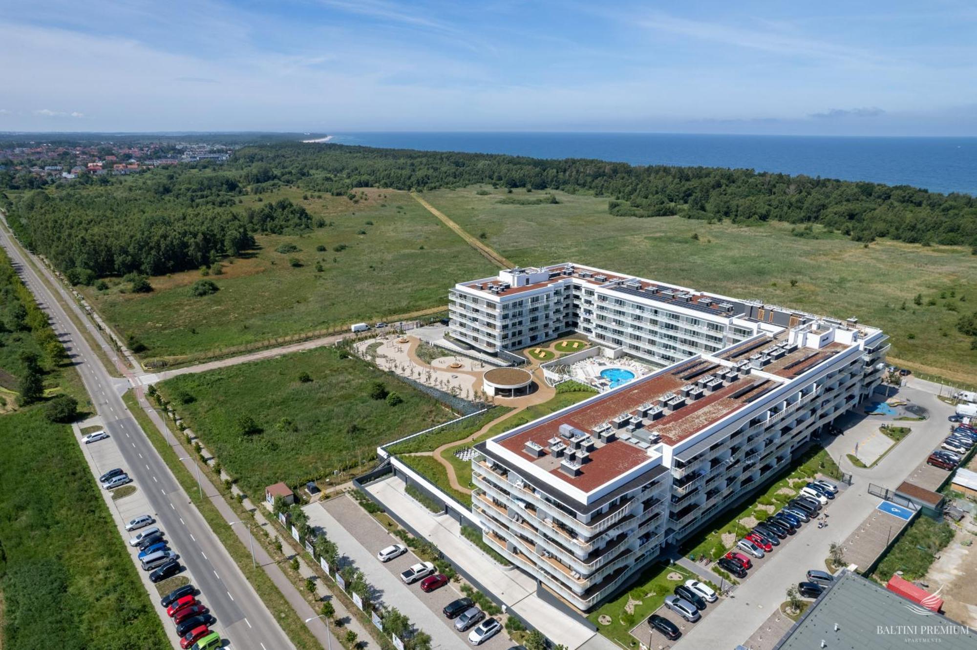 Baltini Premium Apartament Polanki Aqua Kołobrzeg Exteriör bild
