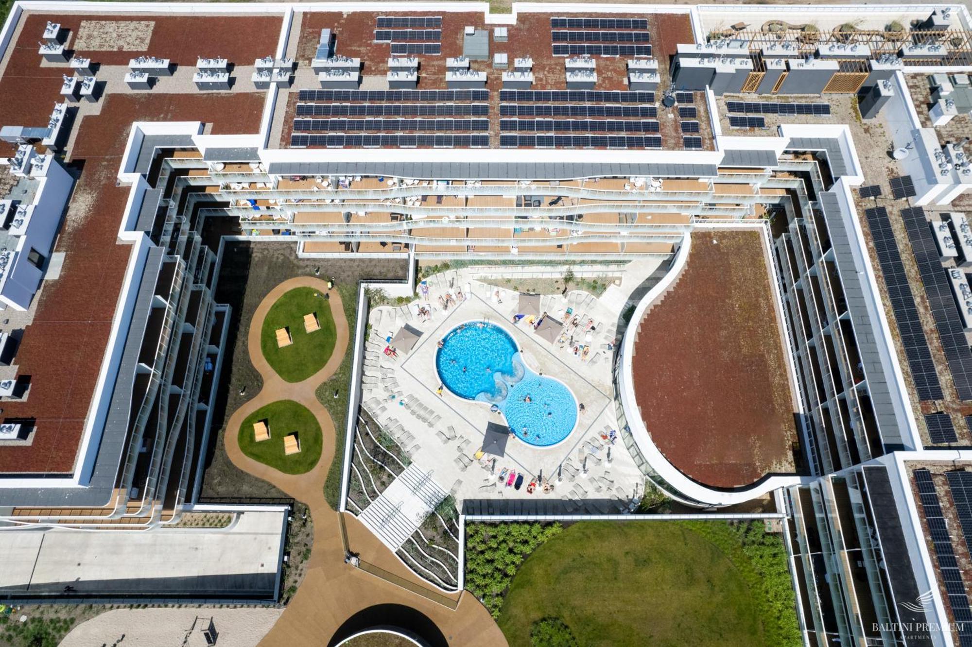 Baltini Premium Apartament Polanki Aqua Kołobrzeg Exteriör bild