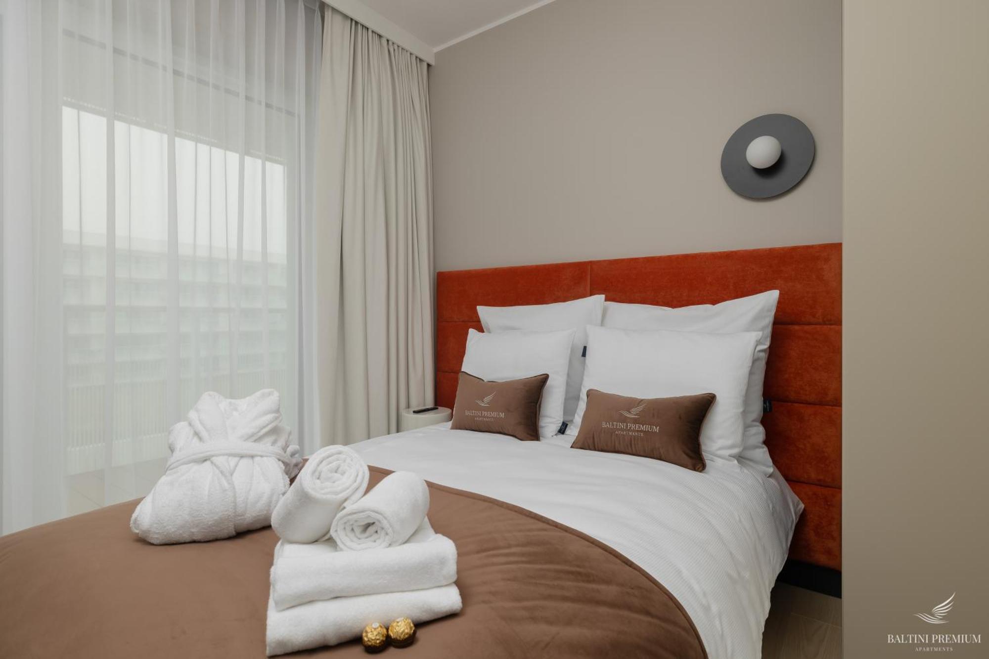 Baltini Premium Apartament Polanki Aqua Kołobrzeg Rum bild