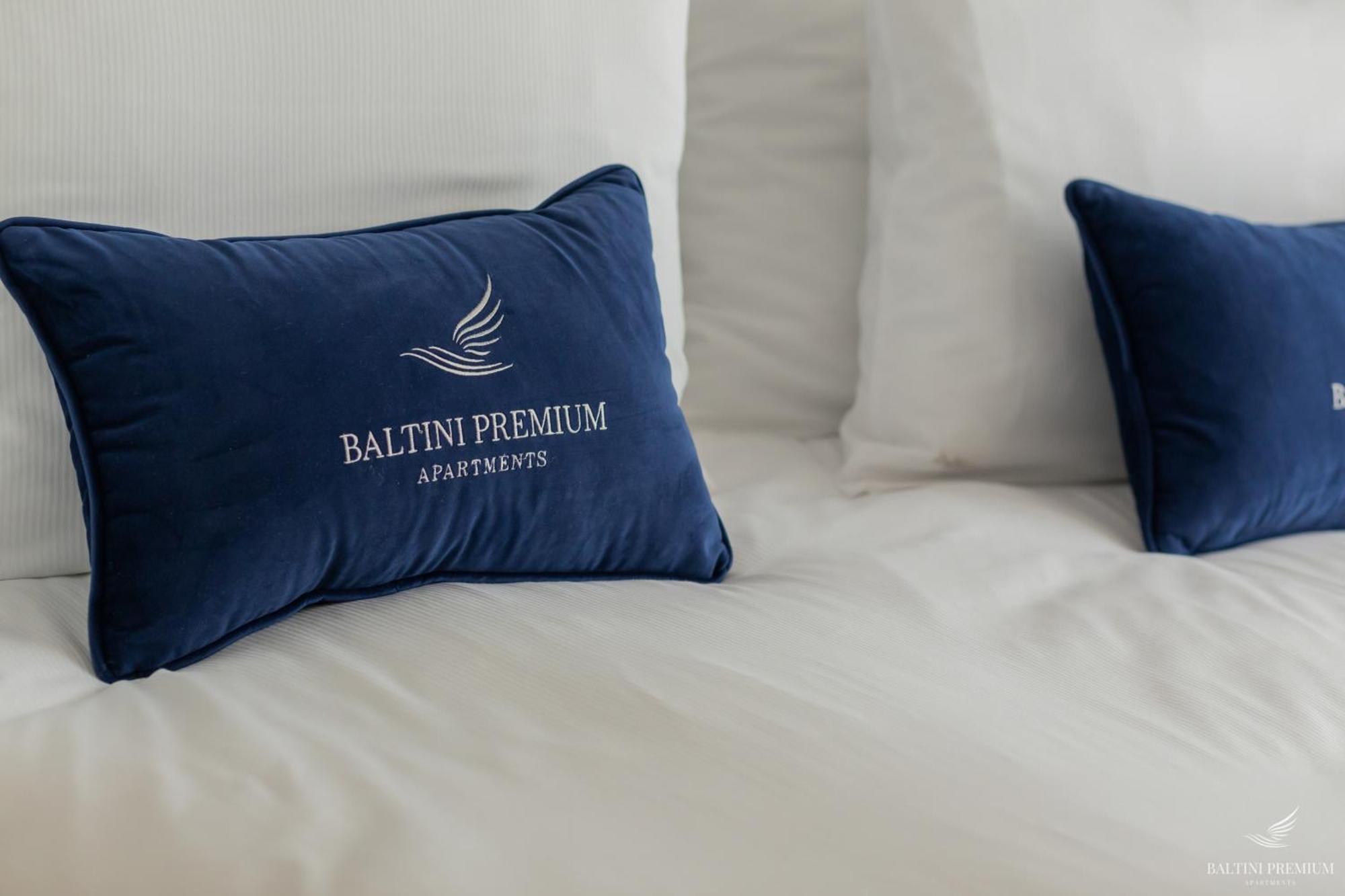 Baltini Premium Apartament Polanki Aqua Kołobrzeg Rum bild