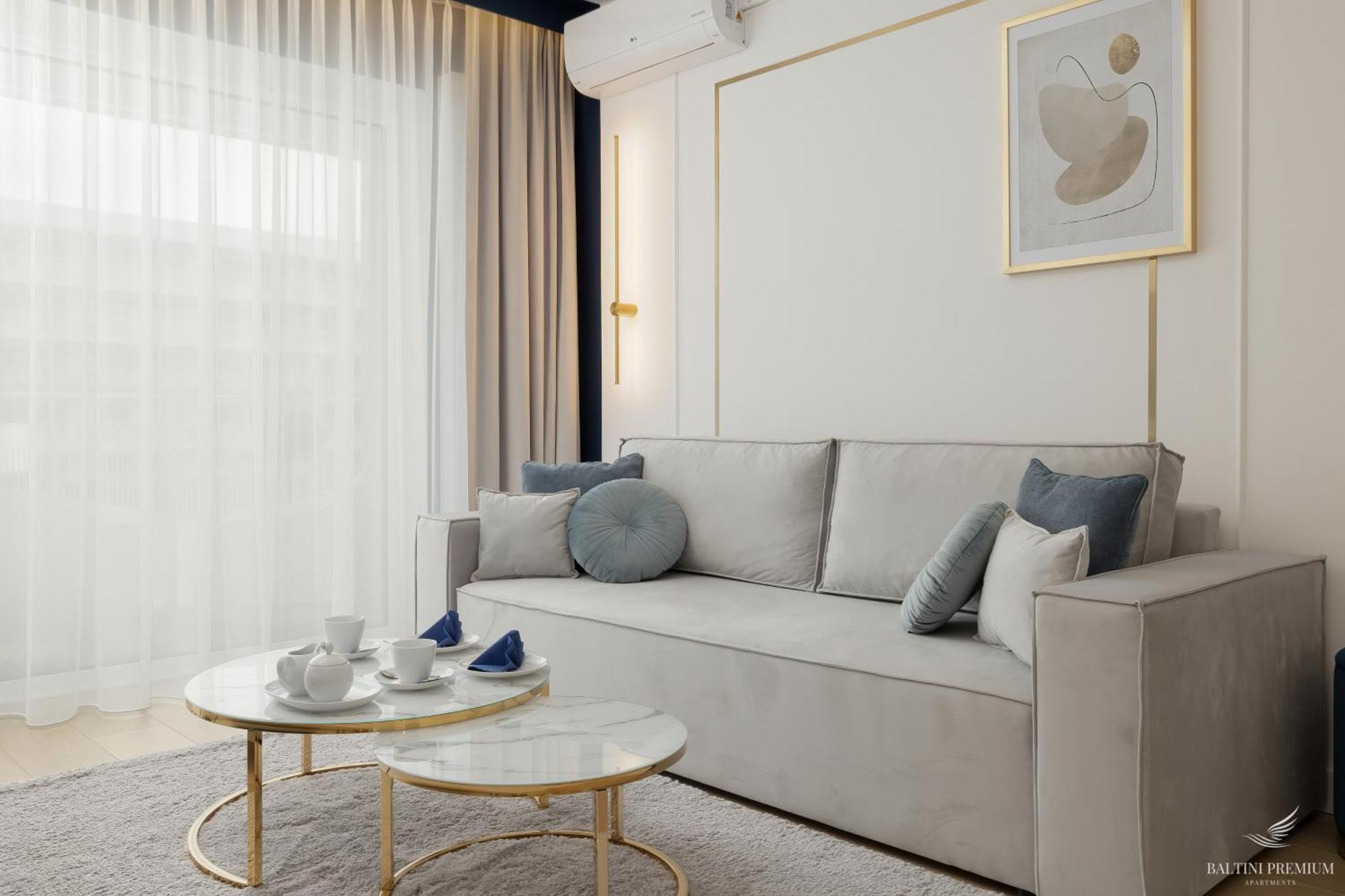 Baltini Premium Apartament Polanki Aqua Kołobrzeg Exteriör bild