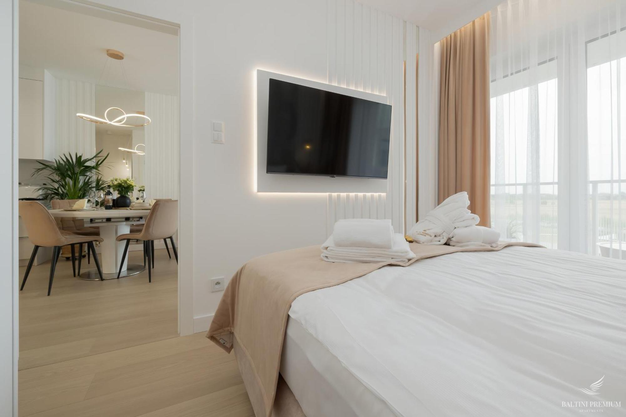 Baltini Premium Apartament Polanki Aqua Kołobrzeg Exteriör bild