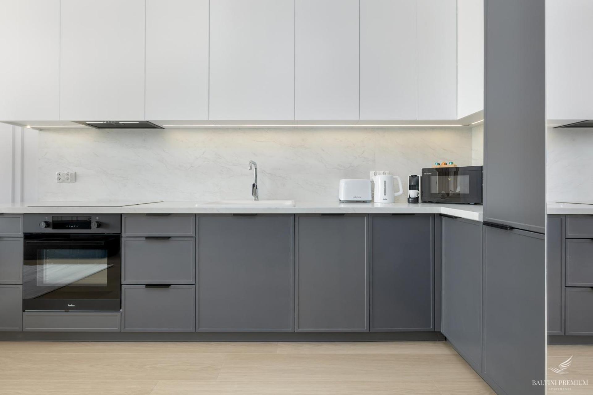 Baltini Premium Apartament Polanki Aqua Kołobrzeg Rum bild