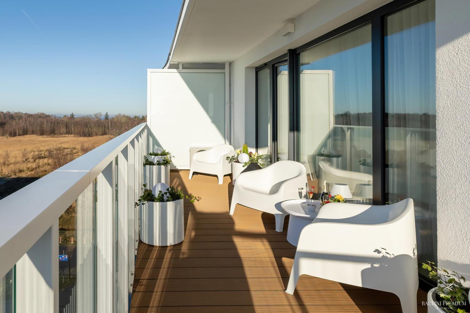 Baltini Premium Apartament Polanki Aqua Kołobrzeg Rum bild