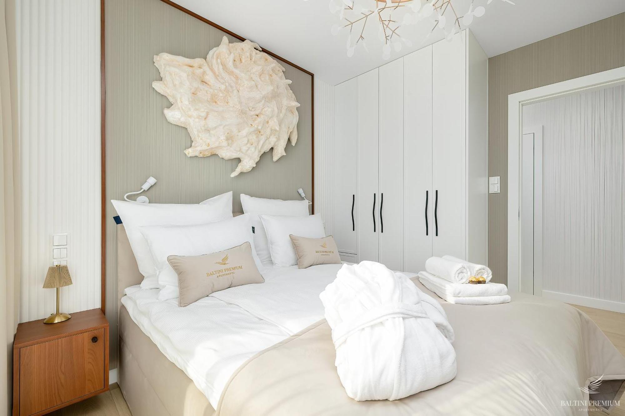 Baltini Premium Apartament Polanki Aqua Kołobrzeg Rum bild
