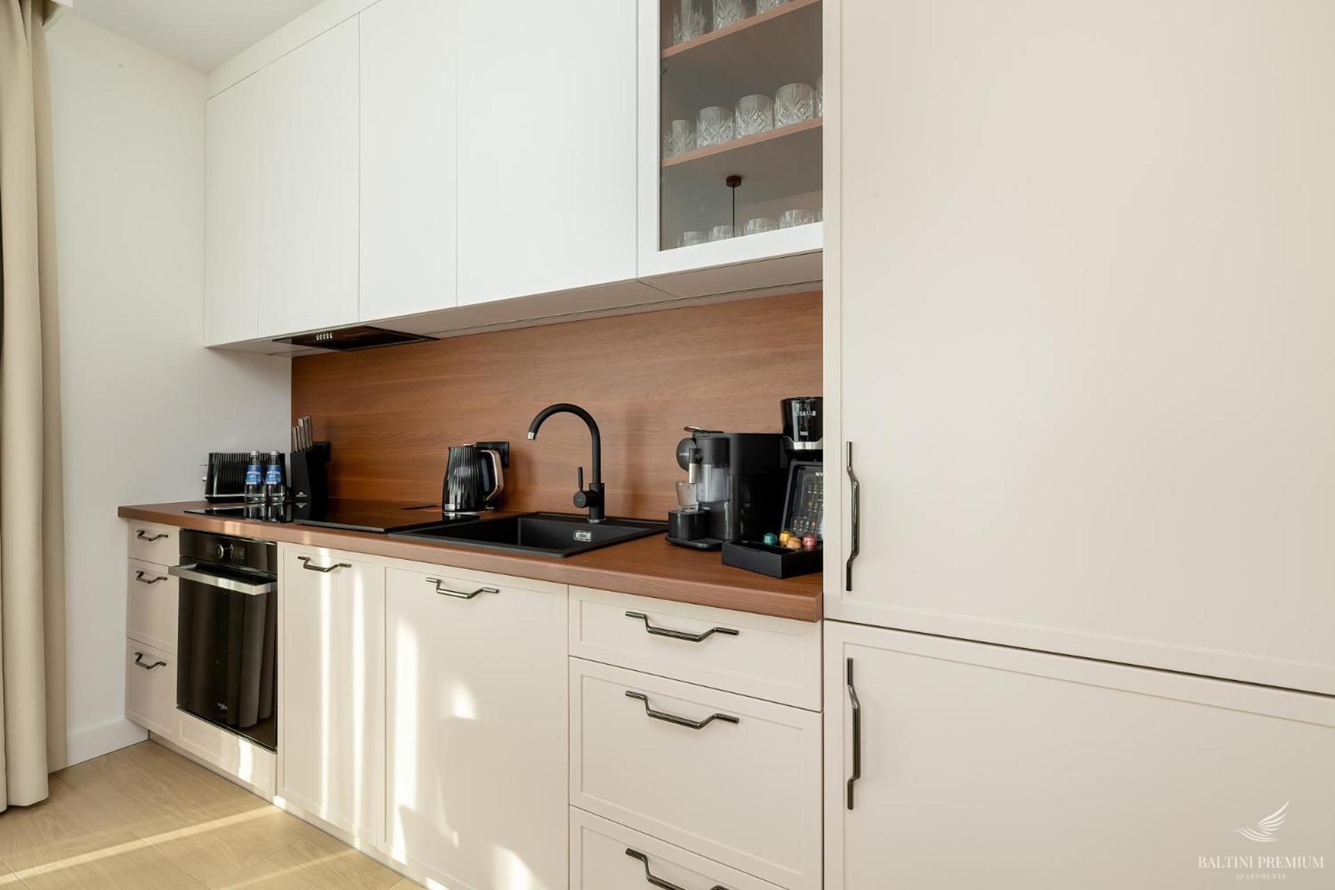 Baltini Premium Apartament Polanki Aqua Kołobrzeg Rum bild