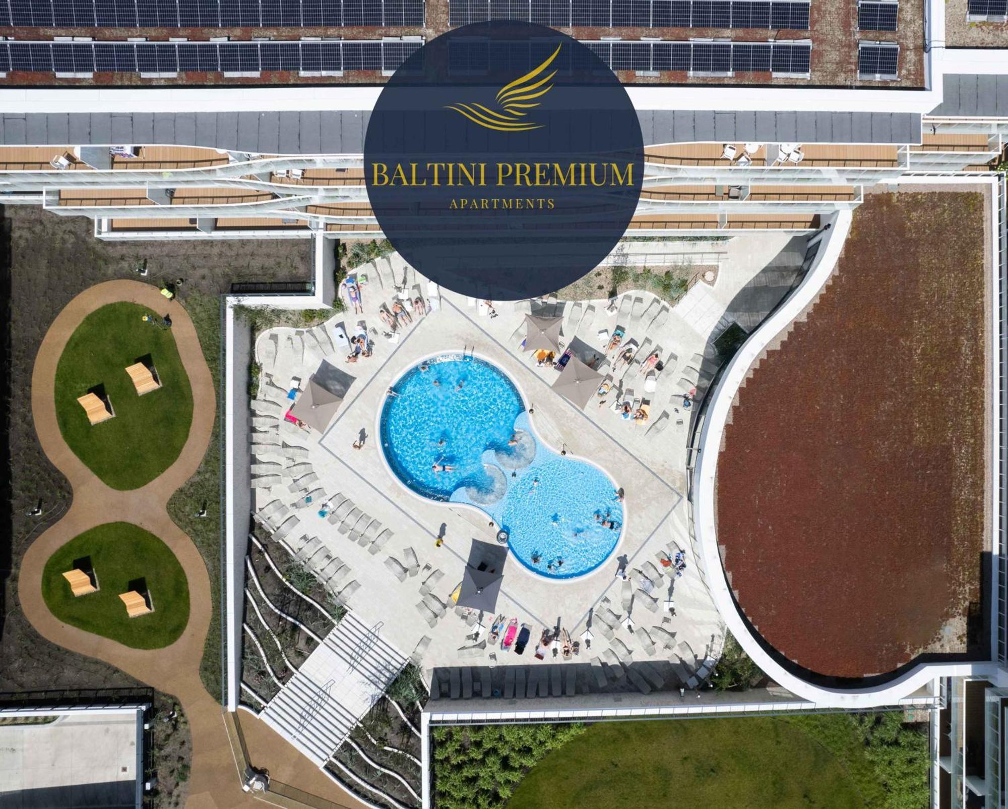 Baltini Premium Apartament Polanki Aqua Kołobrzeg Exteriör bild