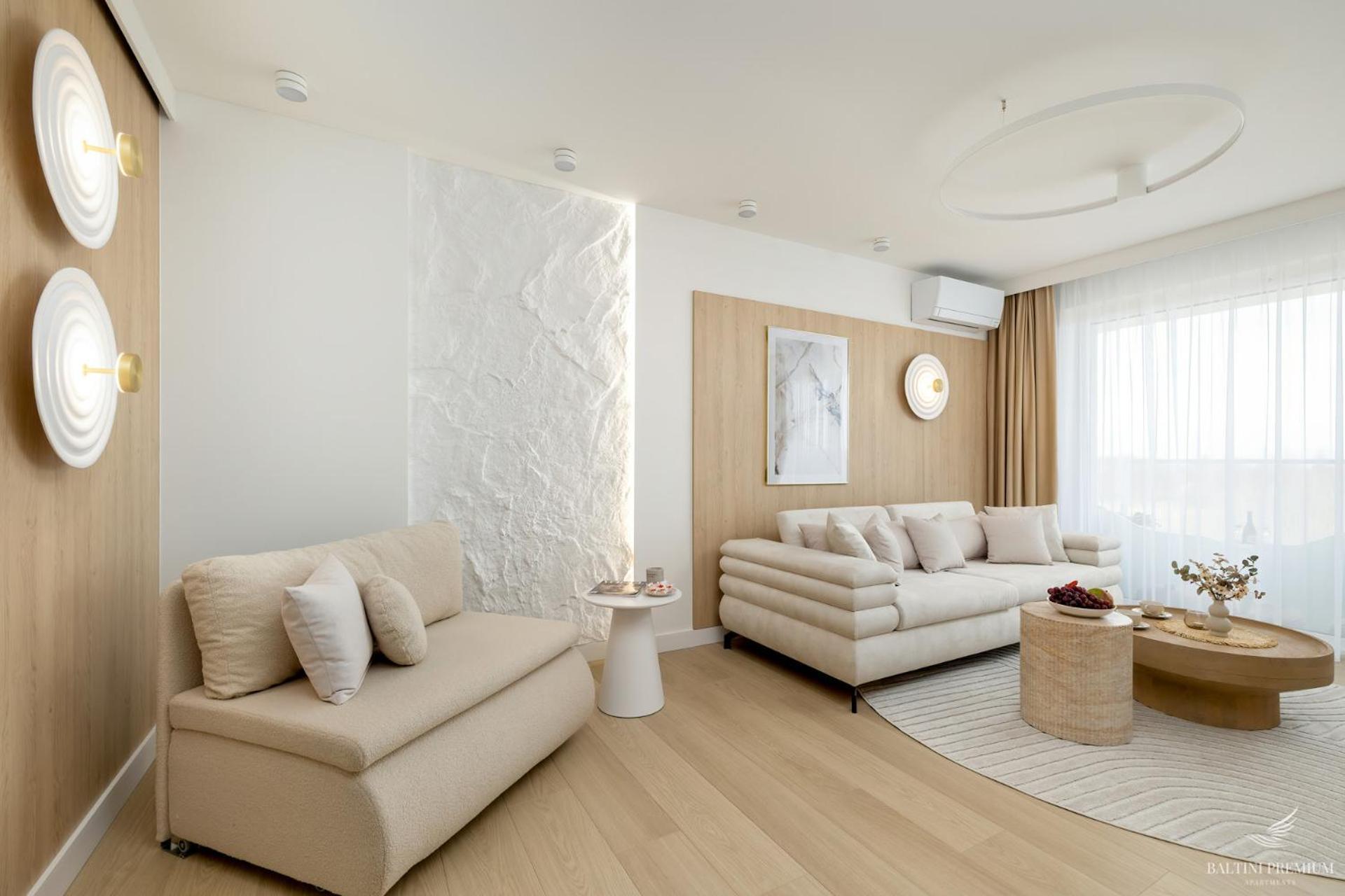 Baltini Premium Apartament Polanki Aqua Kołobrzeg Rum bild