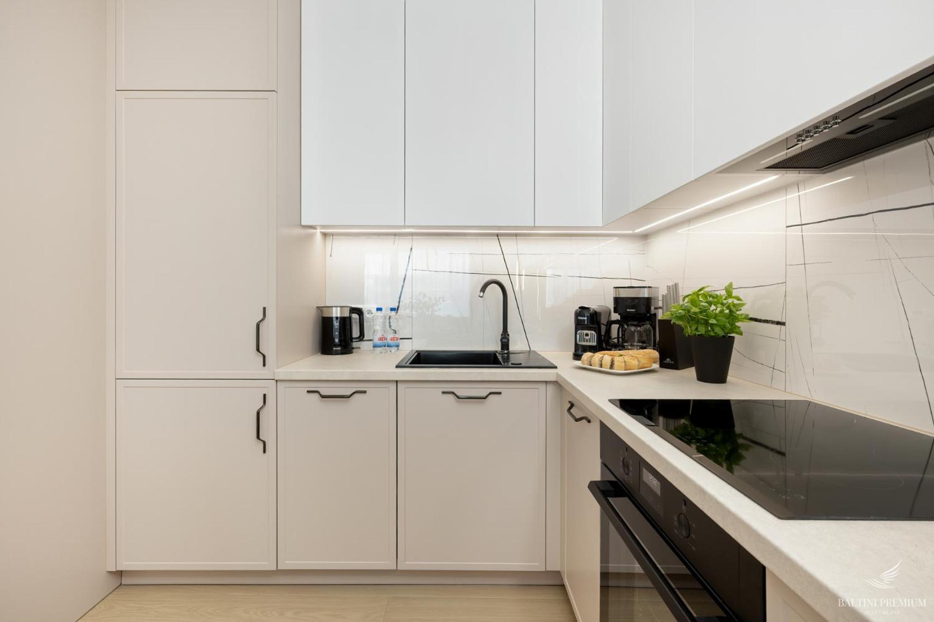 Baltini Premium Apartament Polanki Aqua Kołobrzeg Rum bild
