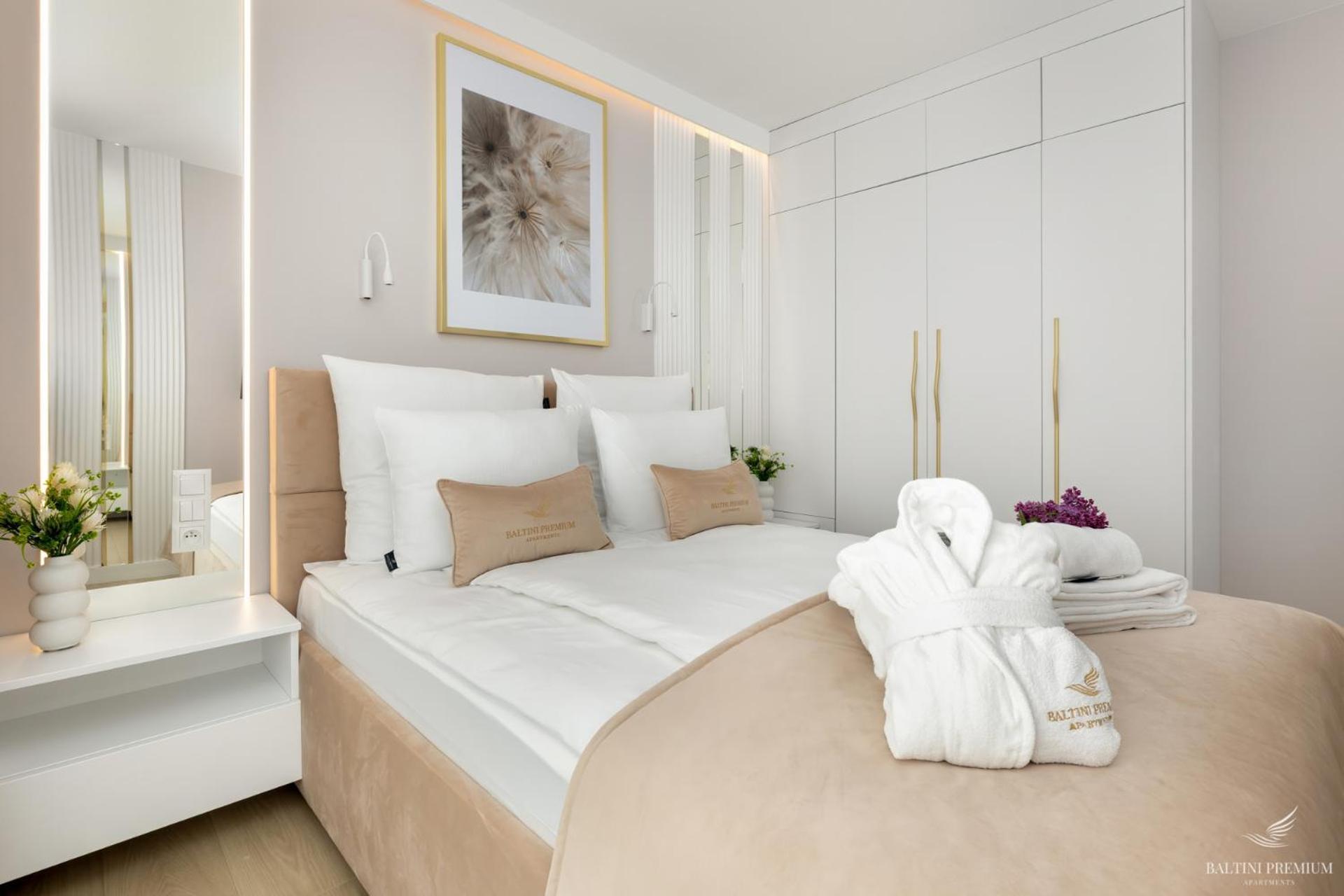 Baltini Premium Apartament Polanki Aqua Kołobrzeg Exteriör bild