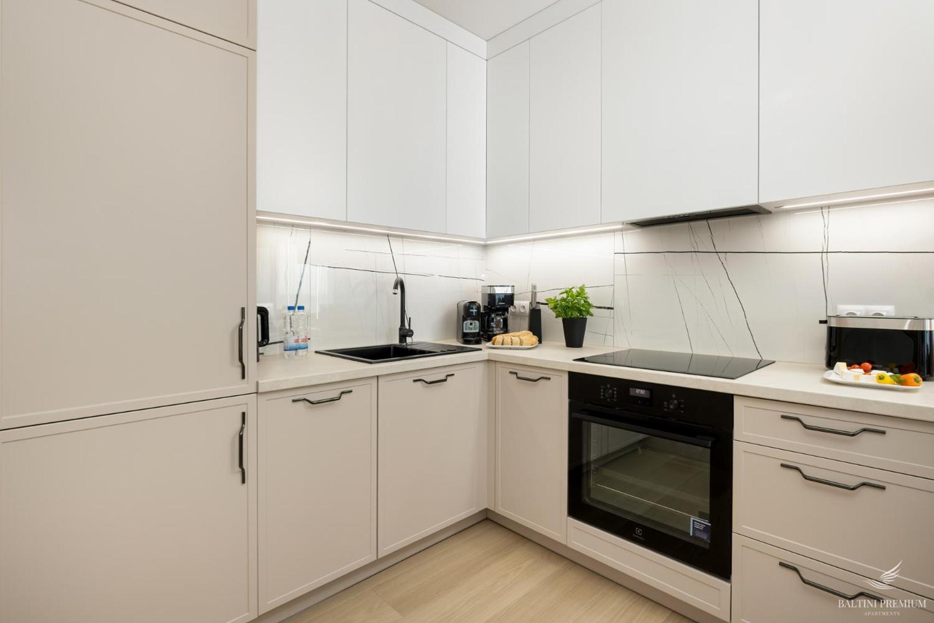 Baltini Premium Apartament Polanki Aqua Kołobrzeg Rum bild